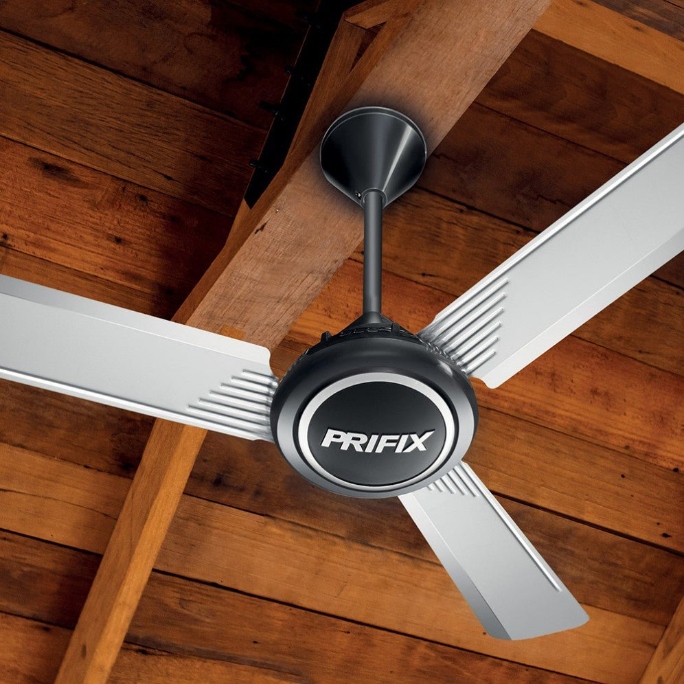 Prifix Supreme ceiling fan silver - Prifix