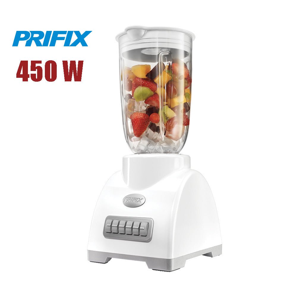 Prifix Chef blender white and red 450 watt - Prifix