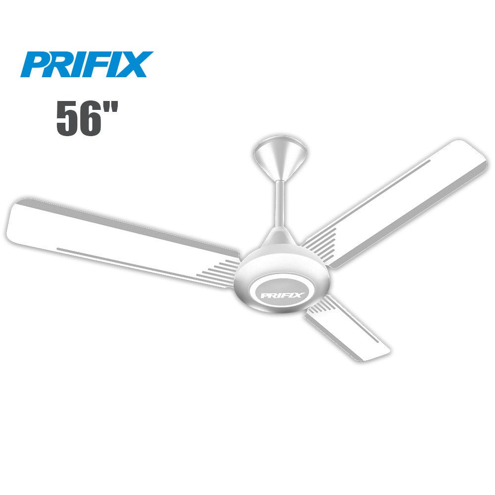 Prifix Suprem ceiling fan white - Prifix